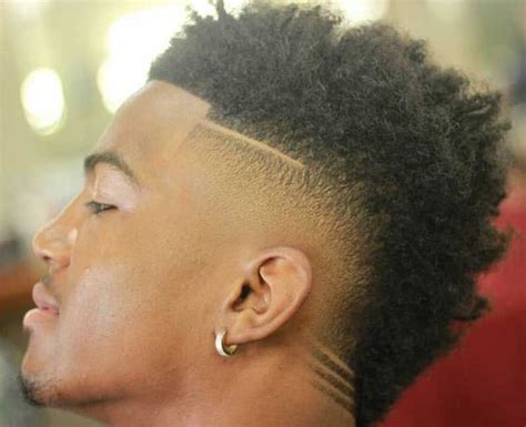 foe hawk hair cut|fohawk haircut for black men.